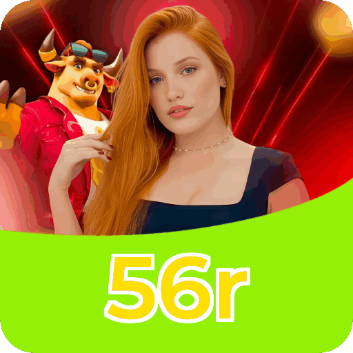 Fluxo de download do app 56r — referência visual
